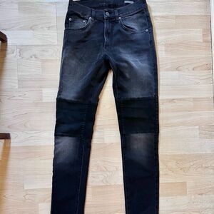 The Local Firm Knee Patch Jeans Size 30x32